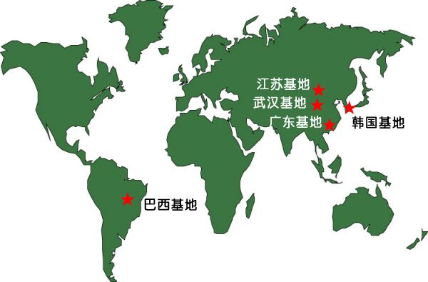 贏勝保溫四大生產基地