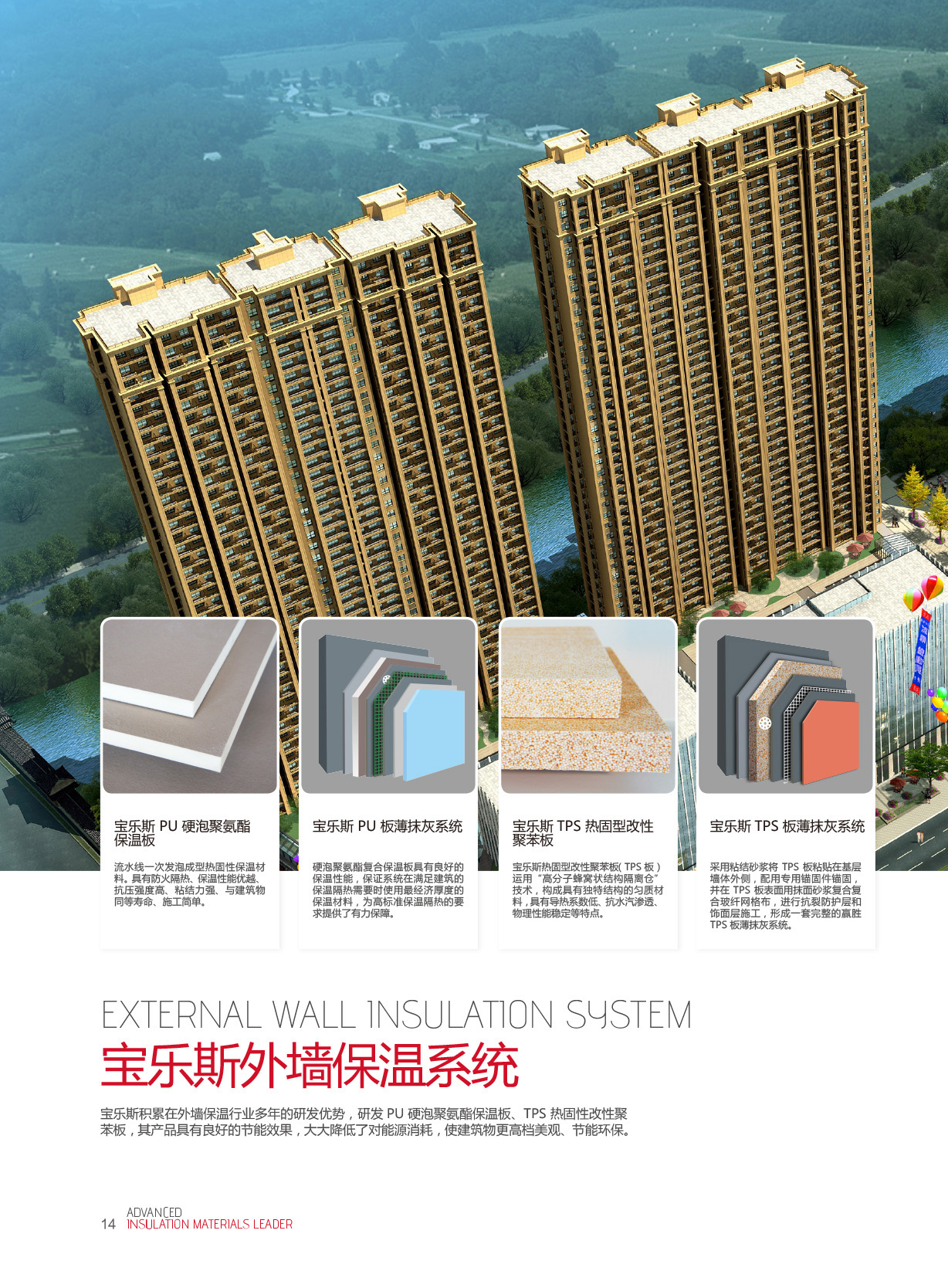 外墻保溫產品的使用