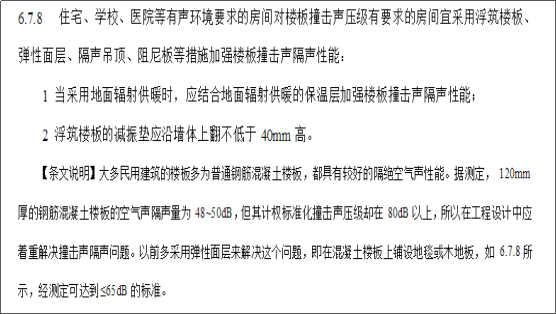 愛耳建筑樓地面隔聲保溫系統